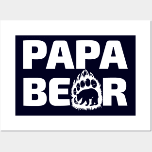 papa bear Posters and Art